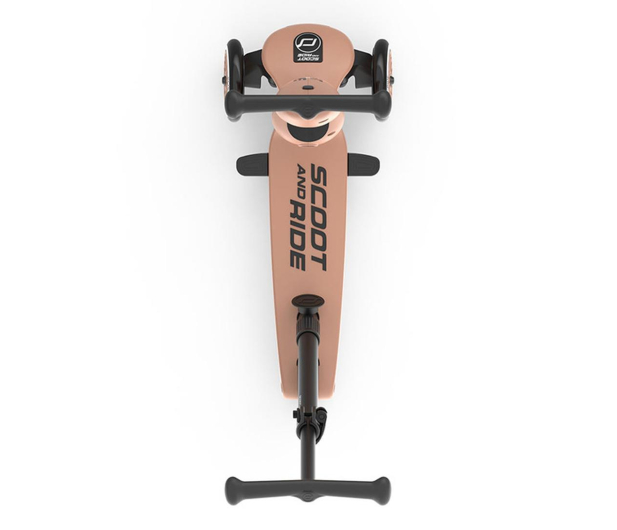 Scoot & Ride Highwaykick 1 Push and Go 2w1 Jeździk i hulajnoga Mocha - 1356966 - zdjęcie 7